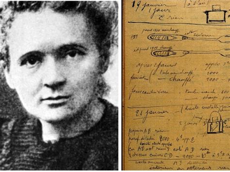 Marie dimakamkan di sebelah pierre. Marie Curie radioactive papers - Business Insider