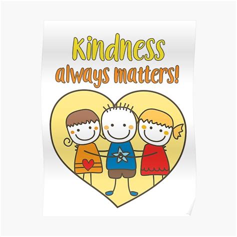 Acts Of Kindness Posters Redbubble