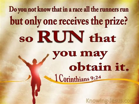 35 Bible Verses About Running