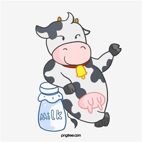Dibujos De Vacas Lecheras
