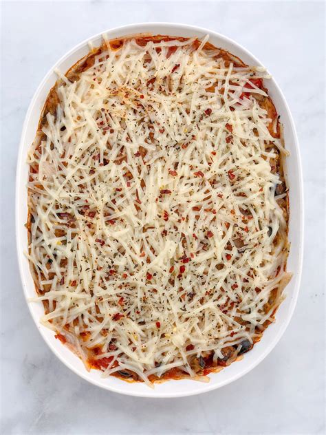 6 Ingredient Spaghetti Squash Pizza Casserole Is Dairy Free Egg Free