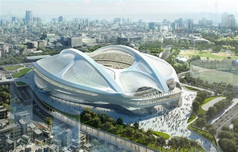Tokyo Olympic Stadium New National Stadium Japan Rail Pass
