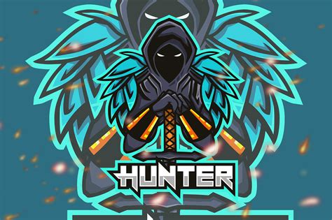 Hunter Squad Esport Gaming Logo Afbeelding Door Giant Design · Creative