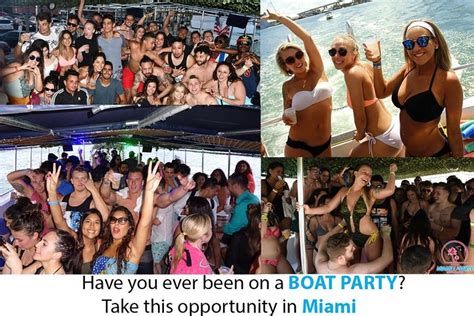 2023 3h All Inclusive Miami Boat Party Booze Cruise