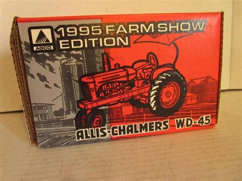 1995 Allis Chalmers Wd45 Lot 5664 Tonka And Vintage Toys And Pedal