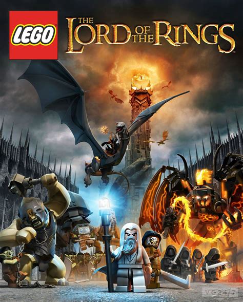 The colors can be slightly different from how they are shown on images (as monitor color settings vary). LEGO Lord of the Rings artwork shows Middle-earth ...