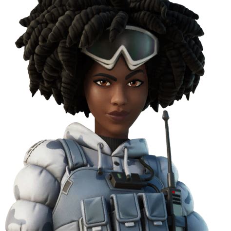 Fortnite Snow Stealth Slone Skin Png Styles Pictures