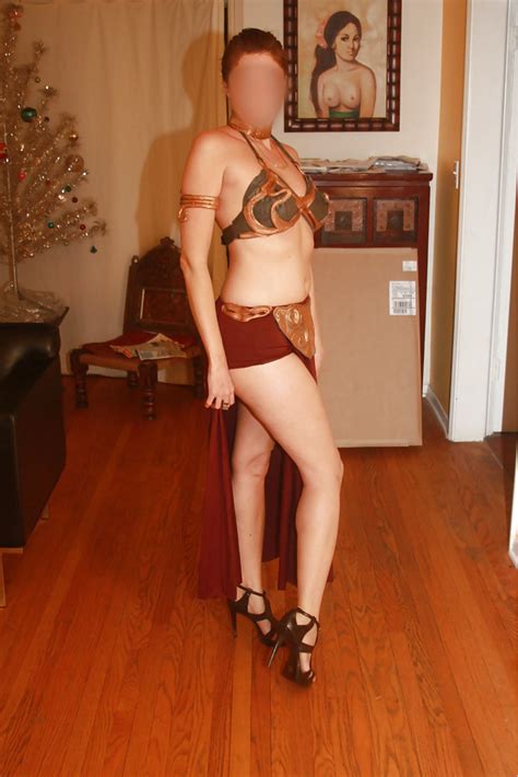 Merry Christmas In Princess Leia Outfit Porn Pictures Xxx Photos Sex