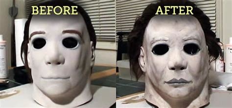 Michael Myers Mask Makeup Bios Pics