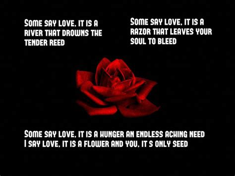  f   g   c . Bette Midler - The Rose #lyrics | Lyrics, Music lyrics, Songs