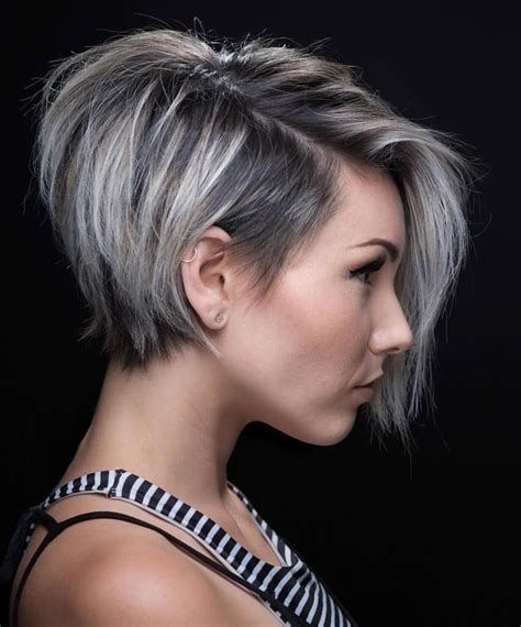 Want to get wavy hair as fabulous those hairstyles with waves that are dominating the red carpet? 15 Best Ideas Short Shaggy Hairstyles for Grey Hair