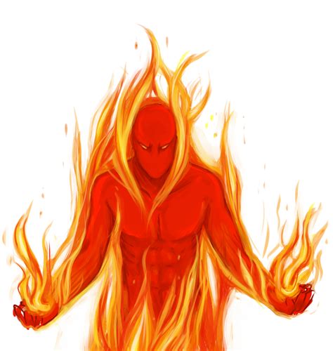 Homm3 Fire Elemental By Jj Power On Deviantart