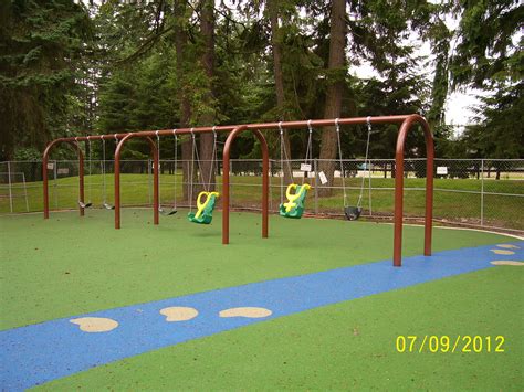 Frontier Park Renovation Inclusive Playground Wildlife Recreation