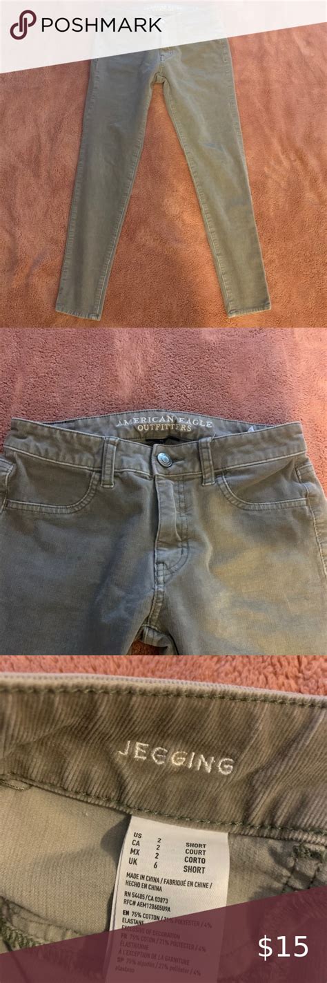 Spotted While Shopping On Poshmark American Eagle Grey Jegging