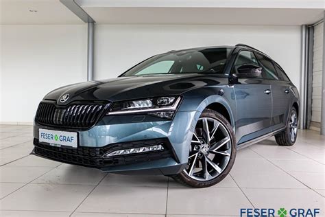 Skoda Superb Combi Tsi X Dsg Sportline Pano Colu Leasing Gute