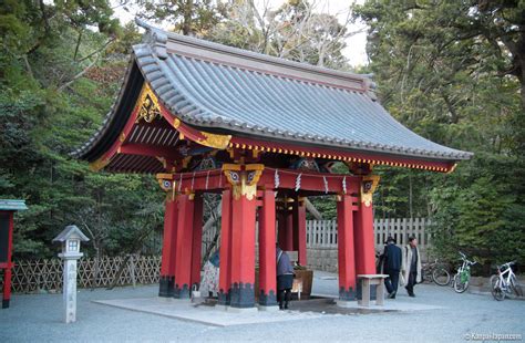 The Architecture Of Japanese Shinto Shrines Typical Composition Of A Shintoist Precinct