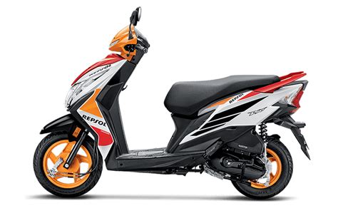 The bike rides on telescopic hydraulic shock absorbers suspension at the front and a swing arm the hero glamour comes in two variants. Honda Dio On-Road Price in Chennai : Offers on Dio Price ...
