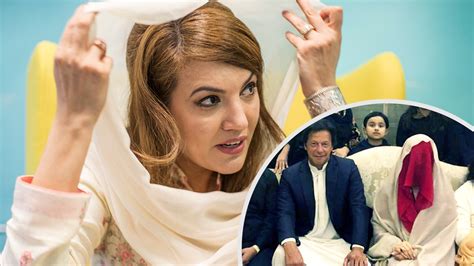 Imran Khans Ex Wife Reham Flees Pakistan After Threats To Blow Her Up World The Times