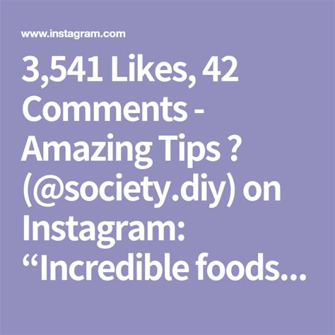 Party Food Society The Incredibles Foods Amazing Tips Instagram