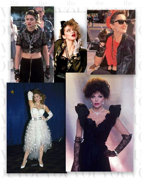 80s Glamour Fashion
