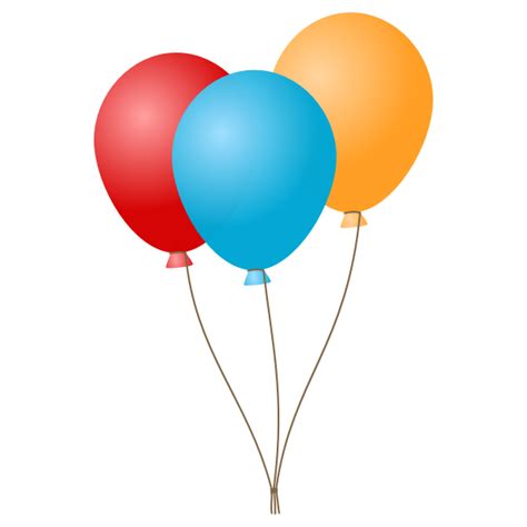 Balloons Vector Graphics Free Svg
