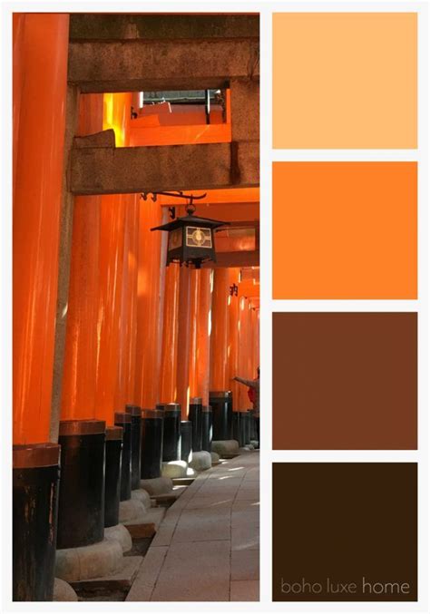 37 Color Palettes Inspired By Japan Smithhönig In 2020 Japanese