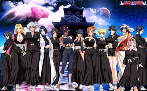 Bleach Anime Images The Bleach Shinigami Females Hd Wallpaper And