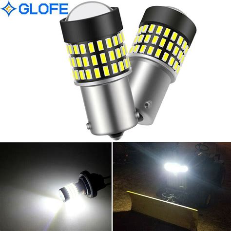 2x Bright Led Light Bulbs For Kubota G2160 G2460 T1460 T1560 T2090