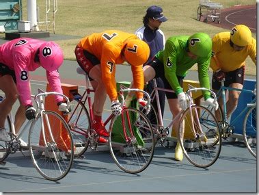 Keirin in colwood, british columbia, july 2006. Video: Precision Training at the Keirin School in Japan