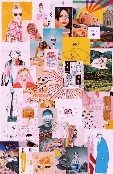 Cool Collage Wallpapers Top Nh Ng H Nh Nh P