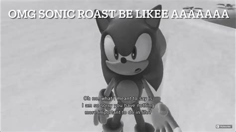 Sonic Roast Youtube