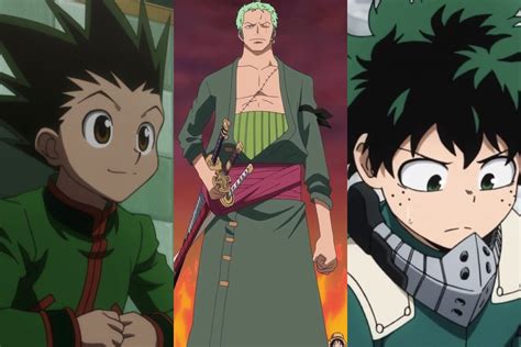 20 Most Popular Green Haired Anime Characters Ranked