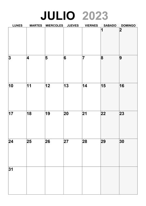 Calendario Julio 2023 Para Imprimir Get Calendar 2023 Update Cloud