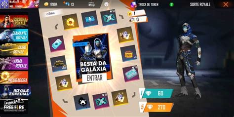 Free fire is the ultimate survival shooter game available on mobile. Royale: O Retorno da Incubadora Besta da Galáxia - Mania ...