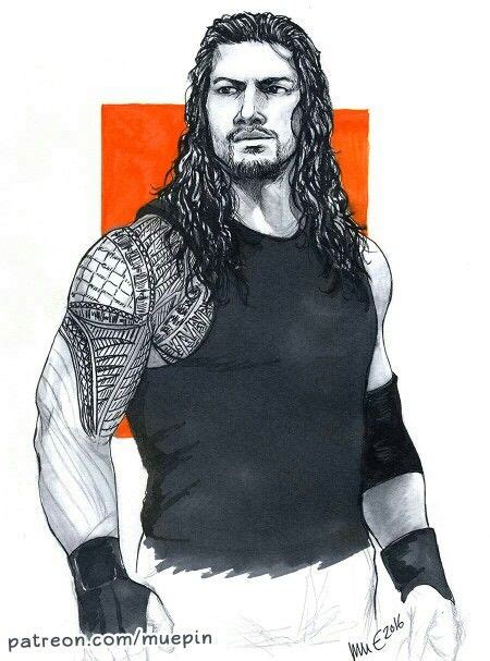 Roman Reigns Drawing Easy Deviantart Is The World S Largest Online