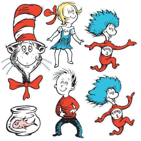 We did not find results for: Large Dr Seuss Characters 2 Sided | El gato ensombrerado ...