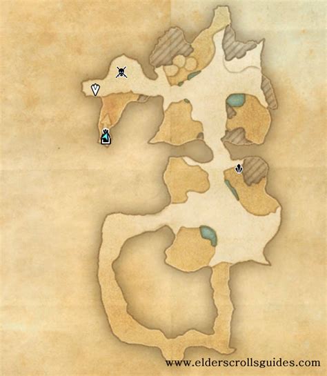 scuttle pit delve map elder scrolls  guides