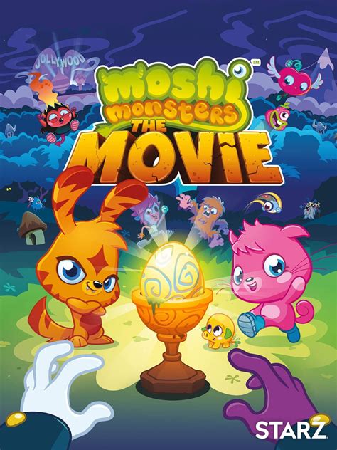 Moshi Monsters The Movie 2013 Posters — The Movie Database Tmdb