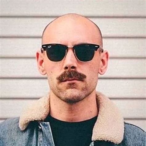 How To Grow A Mustache 7 Easy Steps With Pics Bald And Beards