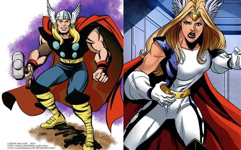 Thor Will Be A Woman In Marvels New Comic Book Series