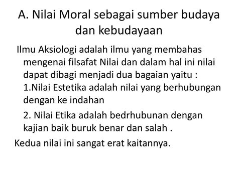 Moral moral dapat diartikan sebagai kaidah norma dan pranata yang mampu. Nilai Moral Adalah - Pengertian Moral Menurut Para Ahli ...