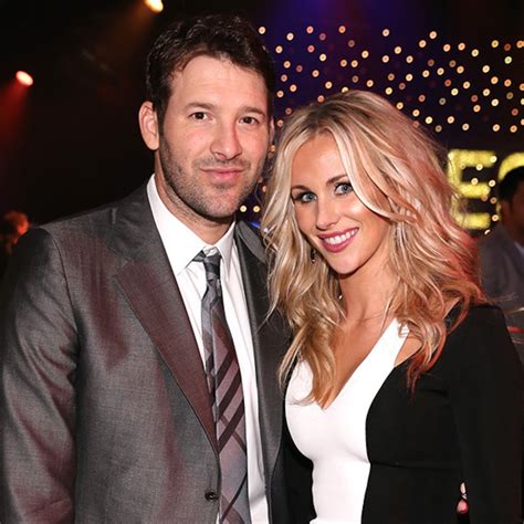 Tony Romo And Wife Candice Romo Are Expecting Their Third Child Together