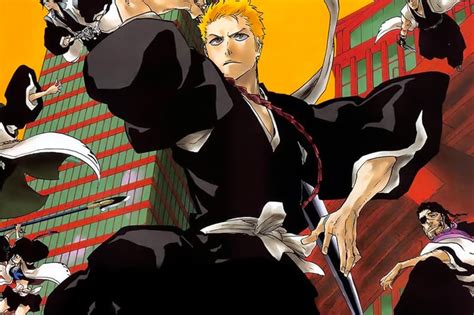 Bleach 20th Anniversary Special Manga Chapter English Release Hypebeast