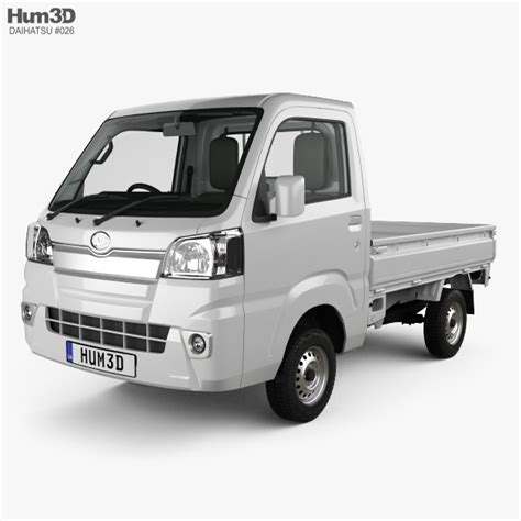 Daihatsu 트럭 3D Models Hum3D