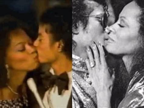 True Love Story Diana Ross And Michael Jackson P M News