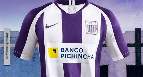 Alianza Lima El Club Presentó Su Camiseta Blanquimorada Para Esta