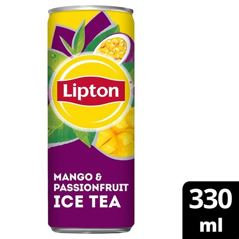 Lipton Ice Tea Niet Bruisende Zwarte Ijsthee Mango And Passionfruit