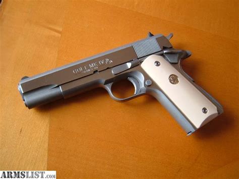 Armslist For Sale Colt 1911 Government Model Mark Iv Series 80