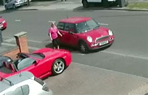 Police Hunt For Middle Aged Woman After Car Keying Spree On Upmarket Street Mirror Online