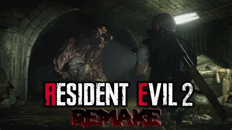 Resident Evil 2 Remake Leon Sewers And Ada Gameplay Youtube